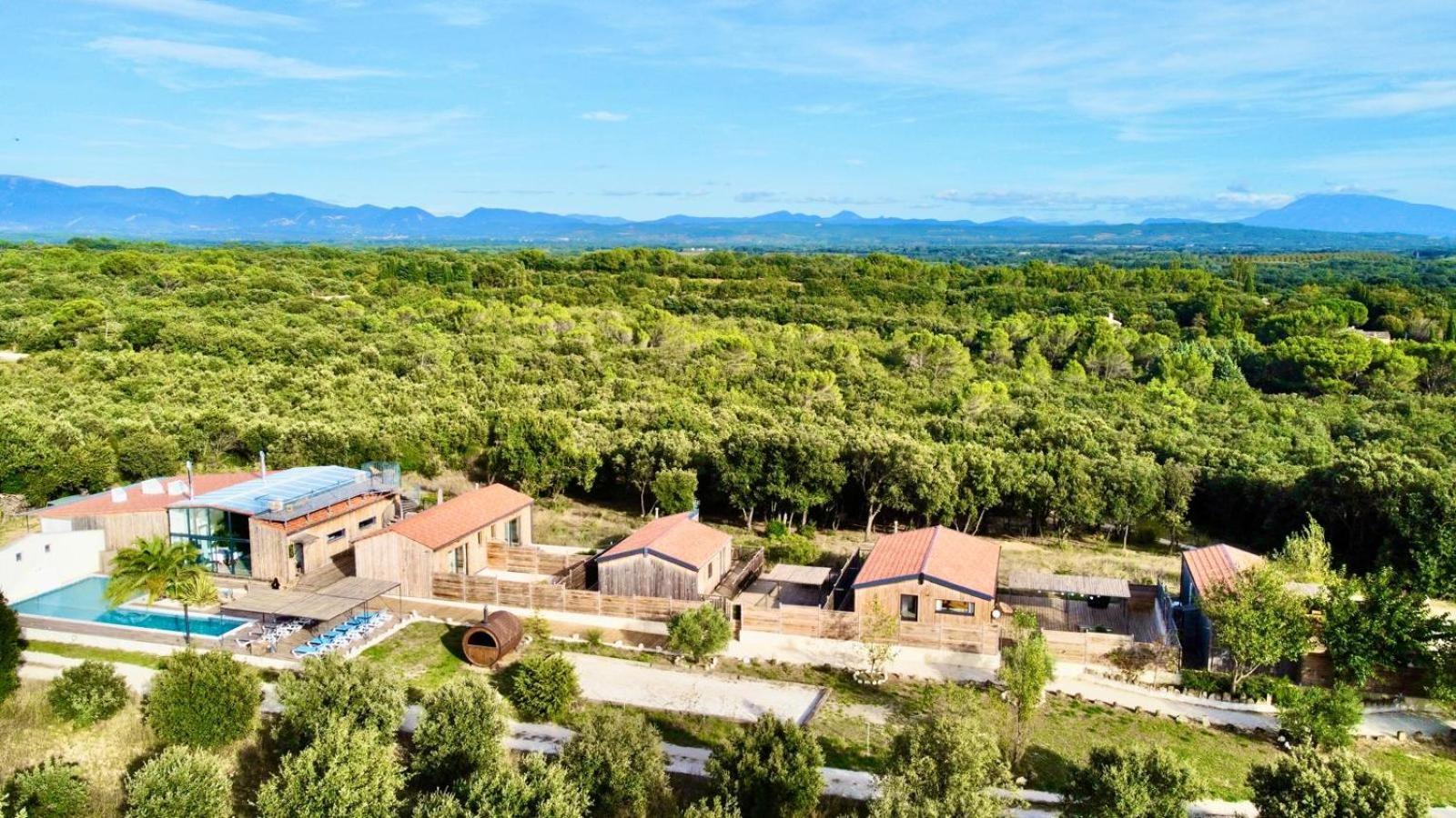 Nuiki Lodges - Chambres D'Hotes Montsegur-sur-Lauzon Exterior photo